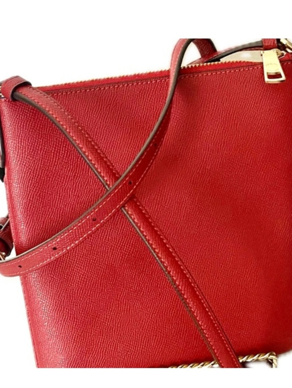 Coach Mini Rowan Crossgrain Leather File Bag - Picture 2 of 12
